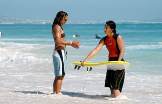  经验丰富的教练 